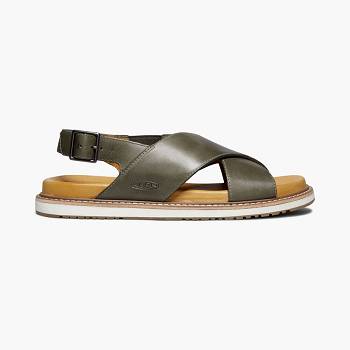 KEEN Lana Cross Strap - Olivovo Zelene Casual Obuv Damske, K0354SK